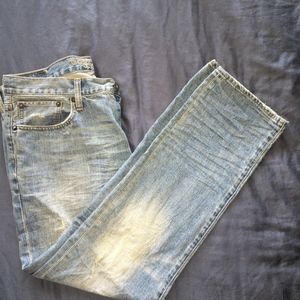 AEO Slim Straight Jeans